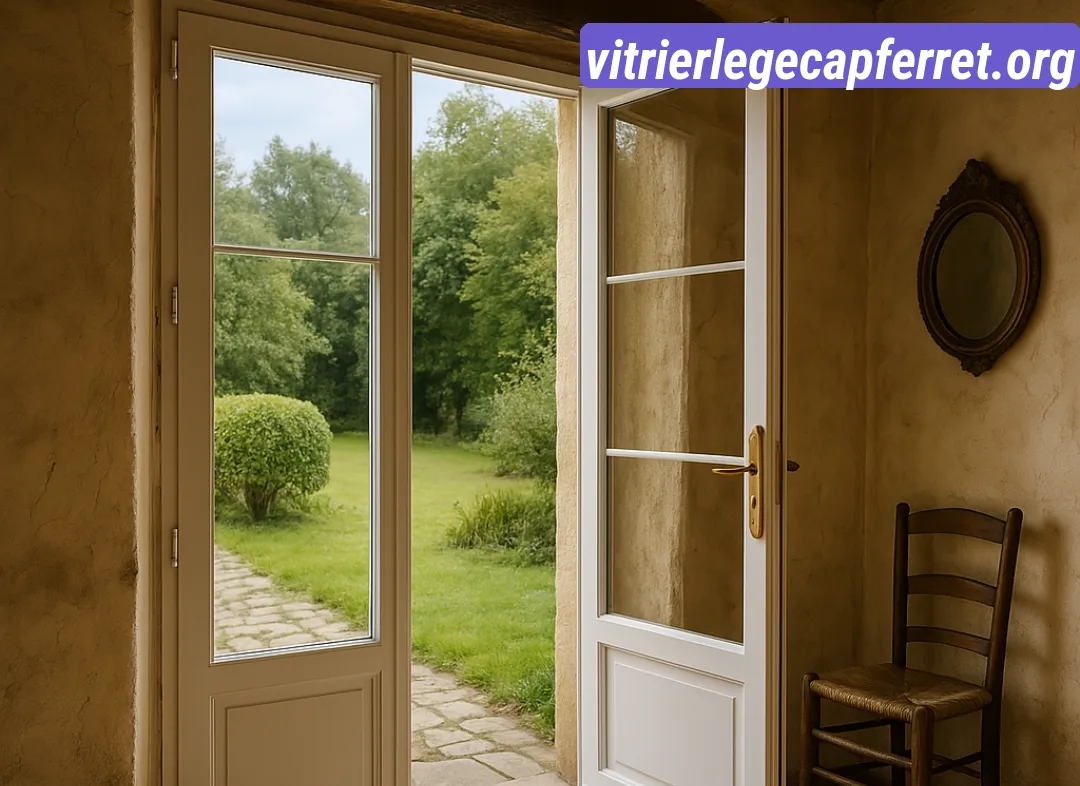 Installation de fenêtre en PVC Lège-Cap-Ferret